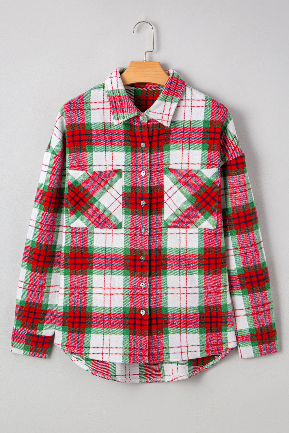 PREORDER: Festive Plaid shirt 10.6.25