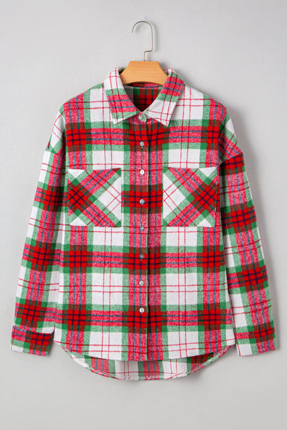 PREORDER: Festive Plaid shirt 10.6.25
