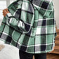 PREORDER: ALBA Plaid Fleece Shacket 10.6.25