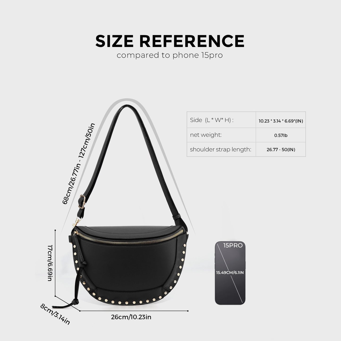 PREORDER: Studded Checker Sling 11.24.25