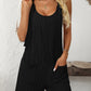PREORDER: RERUN The Kaila Adjustable Tie Straps Romper 5.12.25