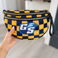 PREORDER: Custom Double Zip Bum Sling Bags RERUN 8.24.26