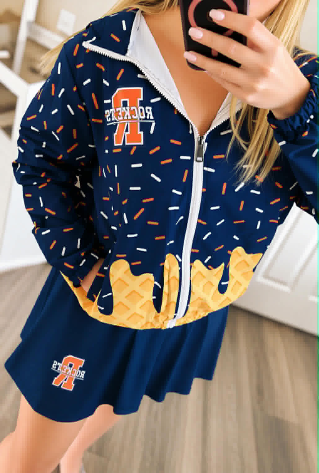 PREORDER: Custom Full Zip with Hoodie RERUN (Seamless Design) 8.10.26