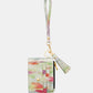 Leopard Tassel Keychain with Wallet