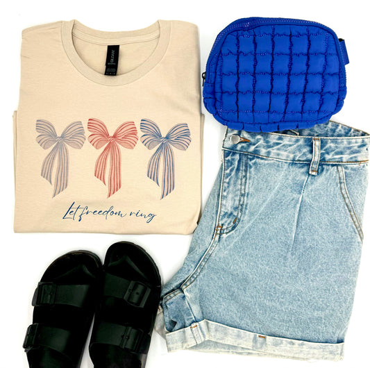 Let Freedom Ring Graphic Tee