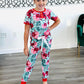 PREORDER: Matching Kids Pajamas in Winter Prints