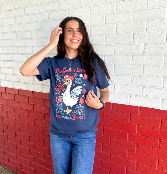 Goose Is Loose Graphic Tee