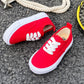 PREORDER: Kid's Canvas Lace-up Shoes  RERUN 7.13.26