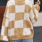 PREORDER: Cozy Checker Sweater 8.10.26