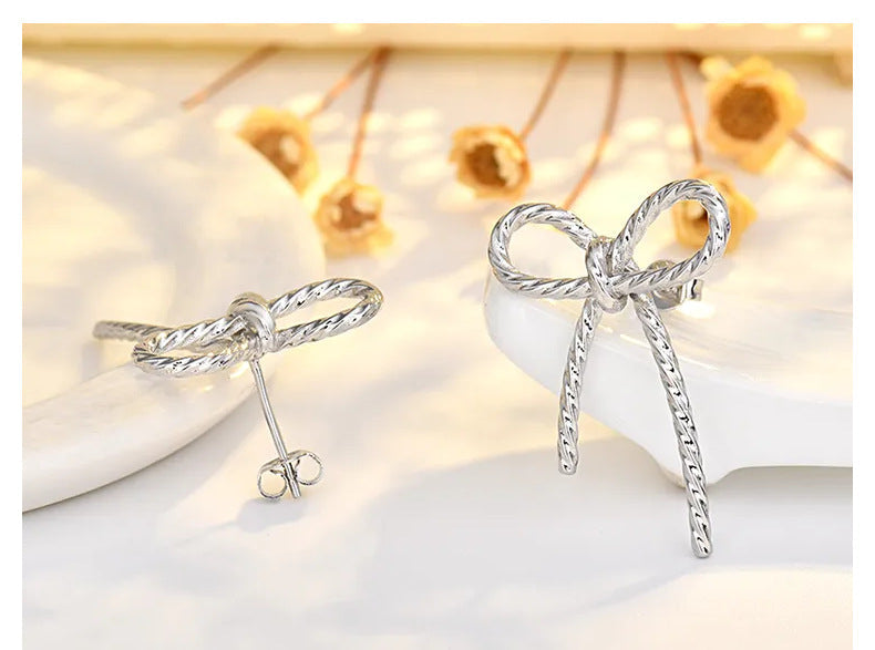 PREORDER: Twisted Bow Earrings 8.3.26