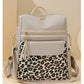 PREORDER: Two Tone Leopard Backpacks  8.17.26