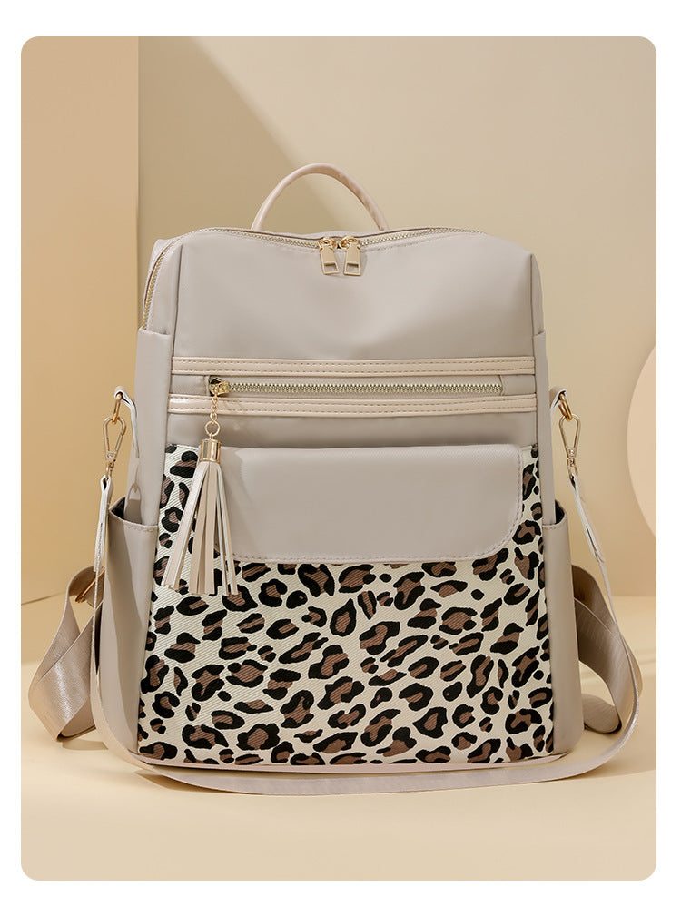 PREORDER: Two Tone Leopard Backpacks  8.17.26