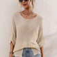 PREORDER: Wrenlee Boxy Lightweight Sweater  8.24.26