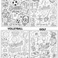 PREORDER: Custom Coloring Blanket (Upload YOUR Design) 7.27.26