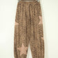 PREORDER: Leopard Star Pants  7.13.26