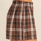 PREORDER: Tattersall shorts  7.6.26