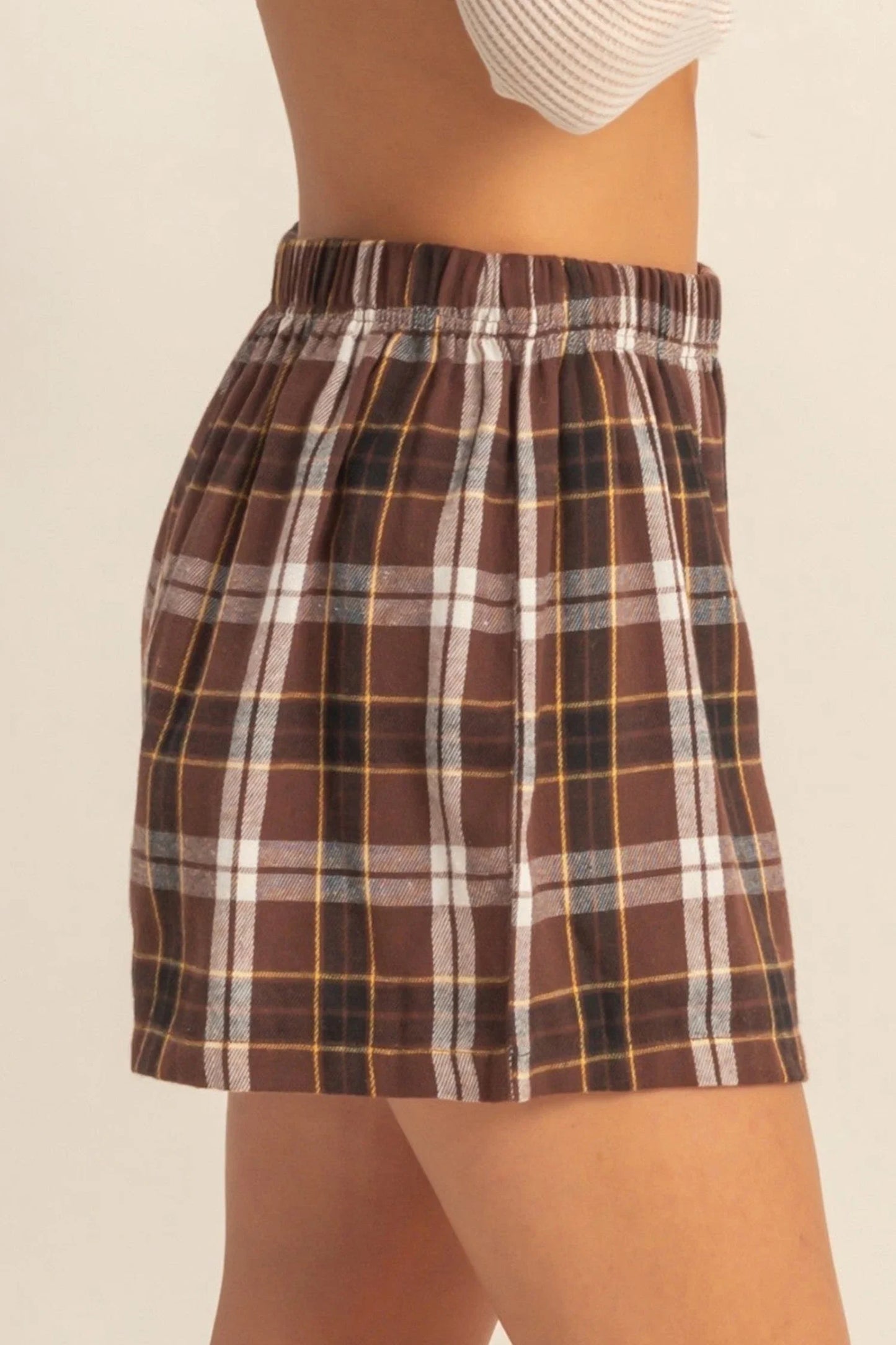 PREORDER: Tattersall shorts  7.6.26