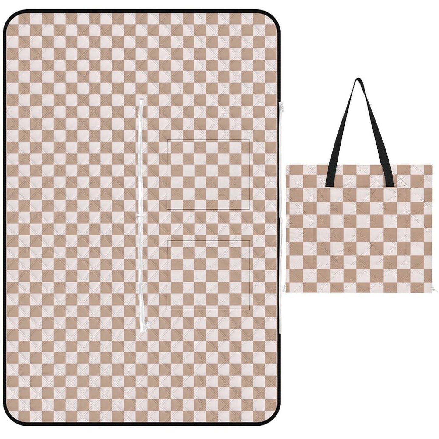 PREORDER: Custom Picnic & Play Mat (Solid Color + Logo) RERUN 6.29.26