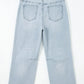 PREORDER: Football Sequin Patch Jeans 8.3.26