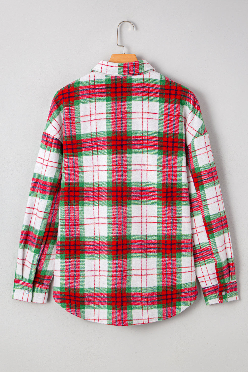 PREORDER: Festive Plaid shirt 10.6.25