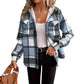 PREORDER: ALBA Plaid Fleece Shacket 10.6.25