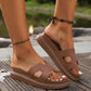 PREORDER: The Coasta H Strap Sandals 5.12.25