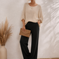 PREORDER: Wrenlee Boxy Lightweight Sweater  8.24.26
