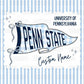 PREORDER: Pennant Flag Fleece Blanket RERUN 8.24.26