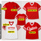 PREORDER: Custom Football Jersey (Front Logo) 7.20.26