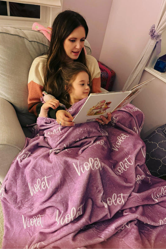 PREORDER: Repeating Name Blanket 10.6.25