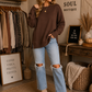 PREORDER: Slow mornings Sweater  8.17.26