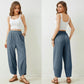 PREORDER: Harem Jersey Wide Leg Pants 8.2.25