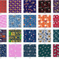 PREORDER: Custom Print TWO PIECE SET ( kids and adults) - provided seamless 9.15.25