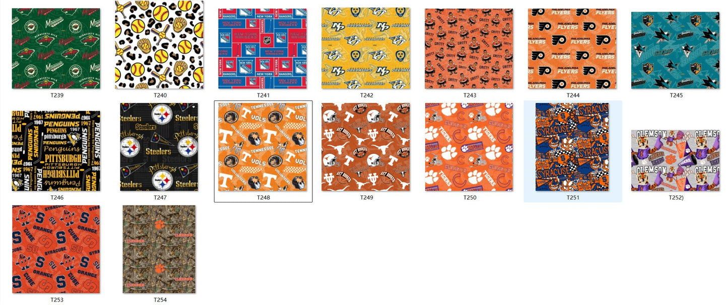 PREORDER: Custom Print TWO PIECE SET ( kids and adults) - provided seamless 9.15.25