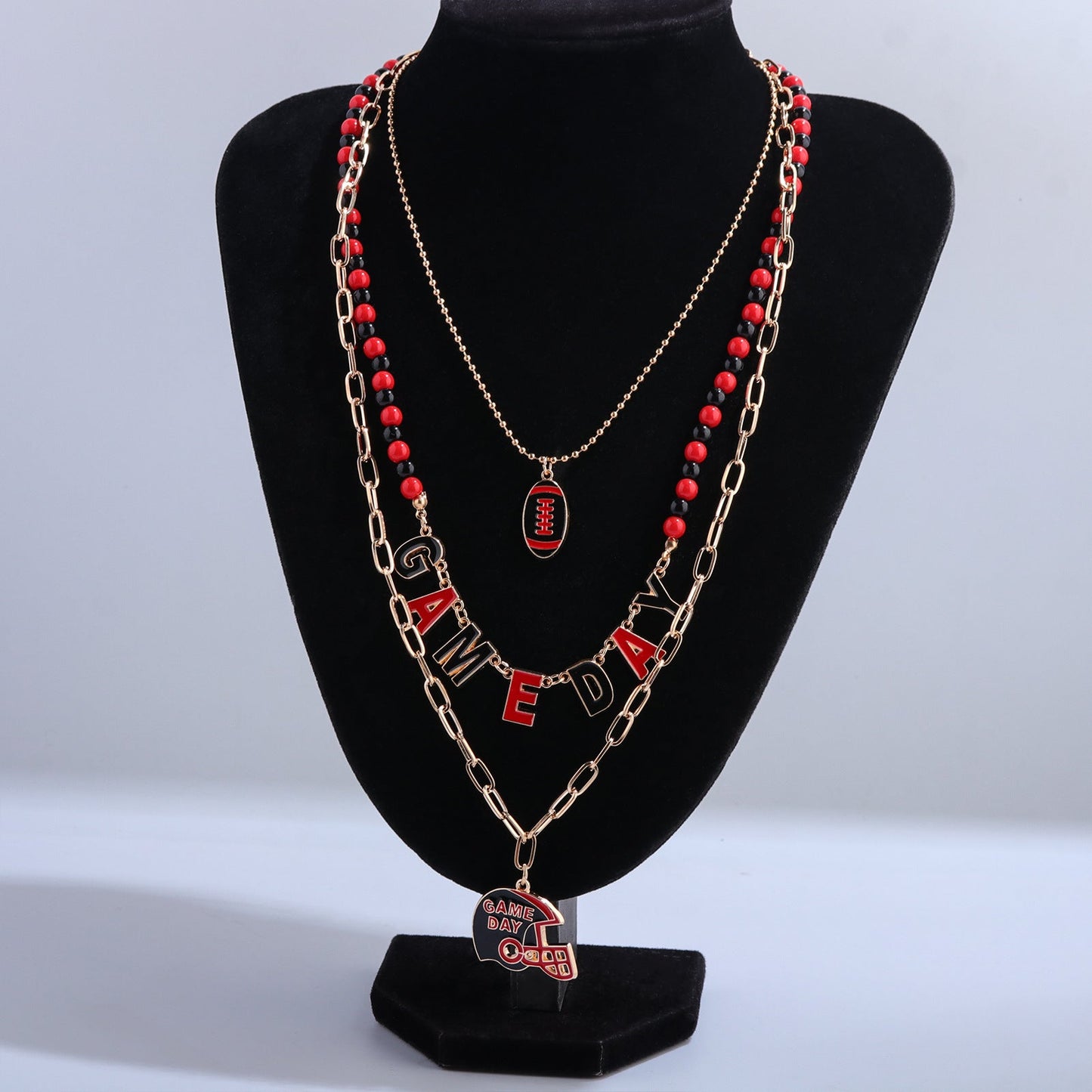 PREORDER: Game Day Layered Necklace 7.27.26