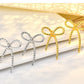 PREORDER: Twisted Bow Earrings 8.3.26