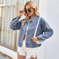 PREORDER: Studded jean jacket  8.3.26