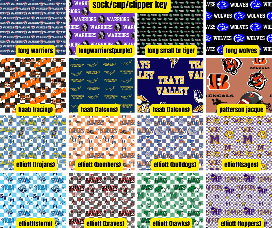 PREORDER: CUSTOM SOCKS 10.6.25