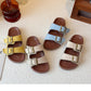 PREORDER: The Bex Double Buckle Kid Sandals 5.12.25