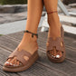 PREORDER: The Coasta H Strap Sandals 5.12.25