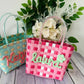 PREORDER: Custom Weaved Name Totes 5.12.25