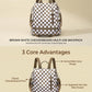 PREORDER: The Camden Check Backpack 6.22.26