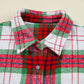 PREORDER: Festive Plaid shirt 10.6.25
