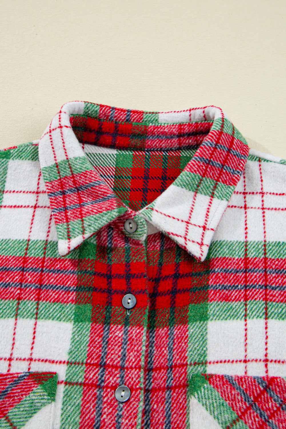 PREORDER: Festive Plaid shirt 10.6.25