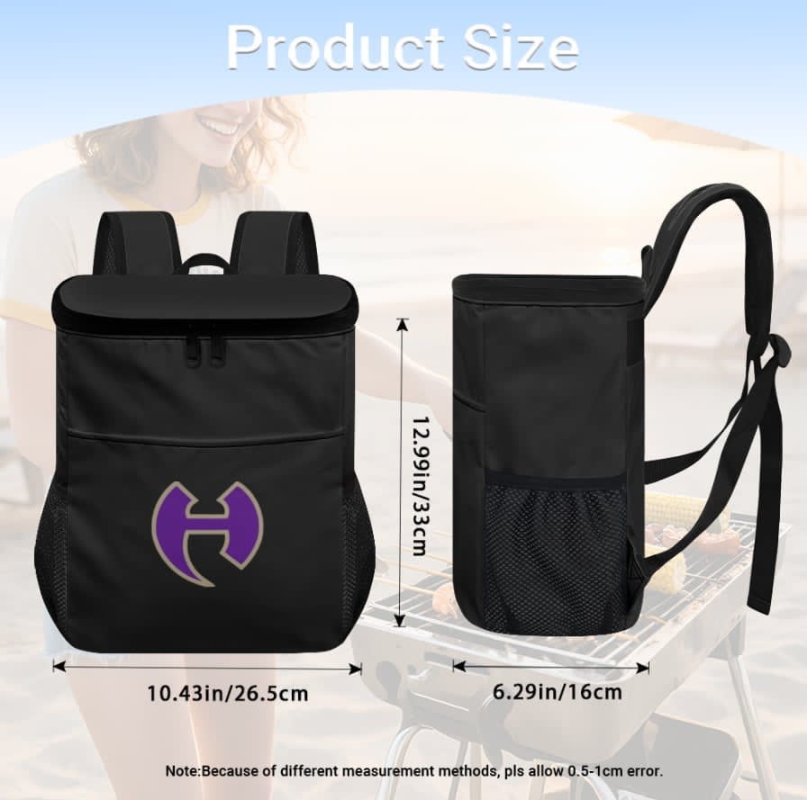 PREORDER: Seamless Custom Cooler Backpack RERUN 6.8.26