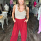 PREORDER: RERUN Harem Jersey Wide Leg Pants 5.12.25