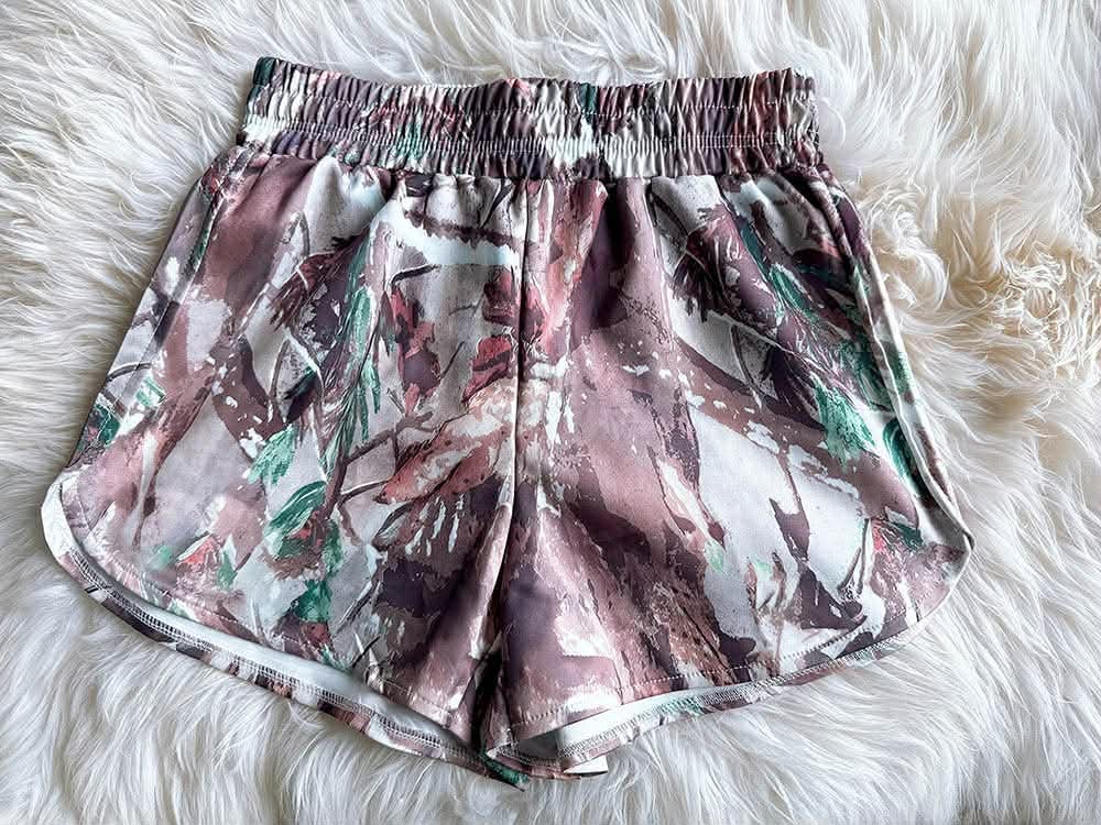 PREORDER: High Waisted Summer Shorts (Kids + Adults) 3.23.26