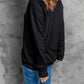 THANKFUL Round Neck Long Sleeve Sweatshirt