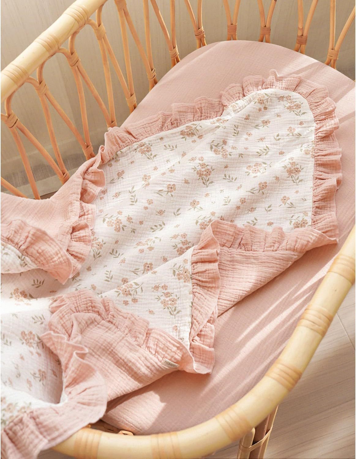 PREORDER: The Heirloom Ruffle Blanket 8.17.26