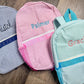 PREORDER: Custom Seersucker Backpack RERUN 7.13.26